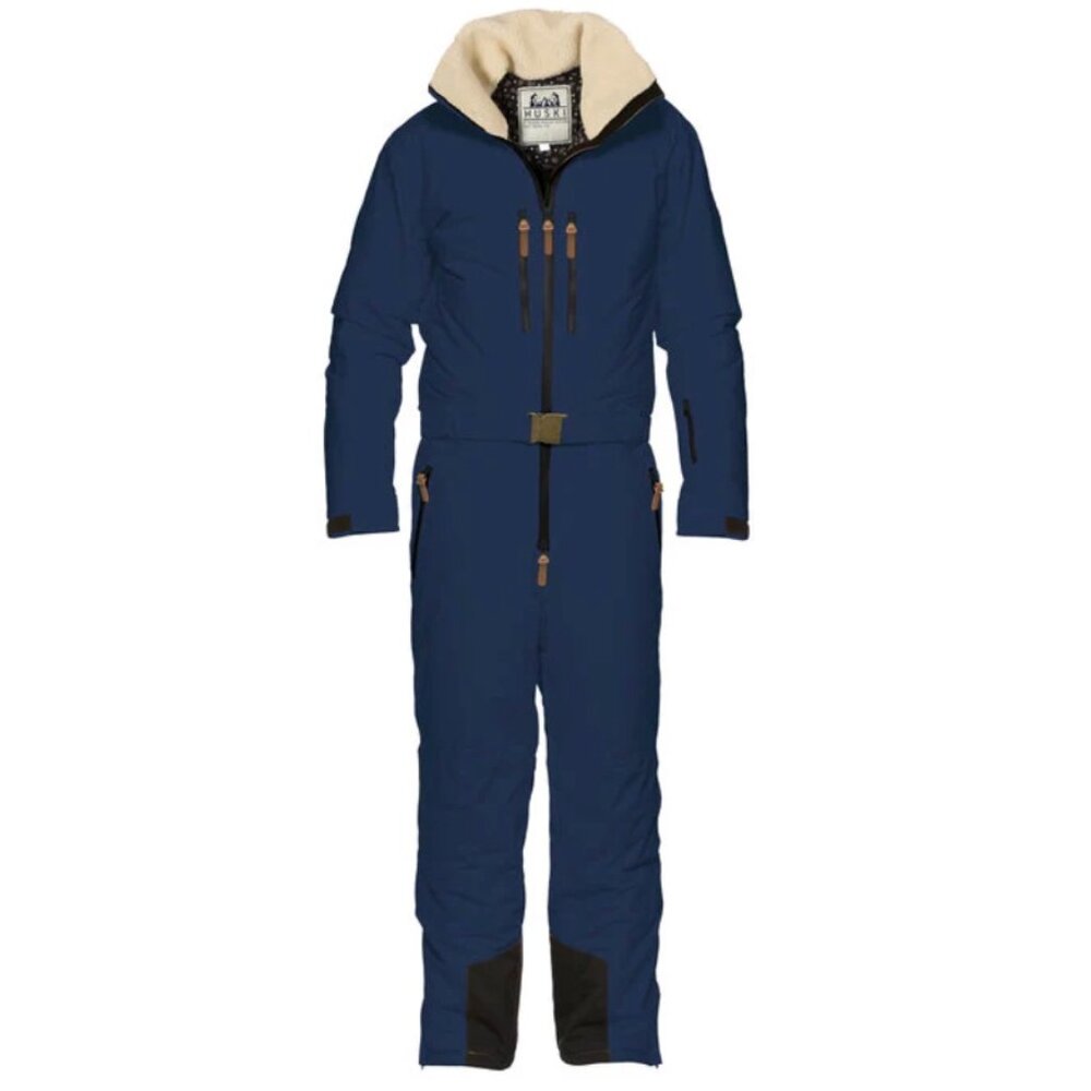 Huski Wear Ski Suit - Midnight Blue
